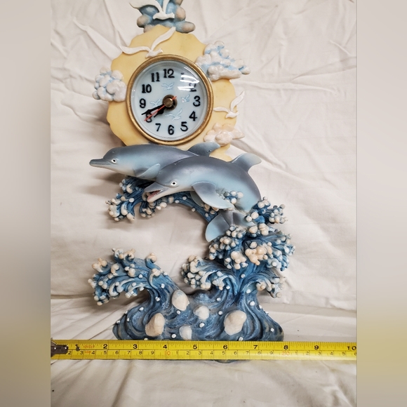 Dolphin clock - Picture 3 of 4